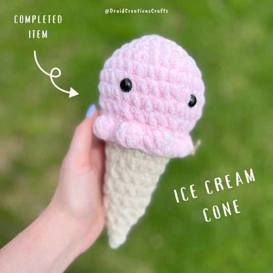 Ice Cream Cone - Food Friends